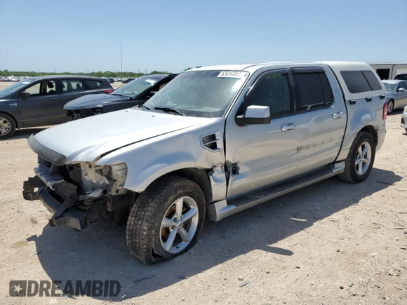 2009 Ford Explorer Sport Trac with VIN 1FMEU23809UA12870, listed as a Copart auction lot 52614055 with 313,938 mi miles and Salvage title. Bid and sale history available at DreamBid. Image 1.