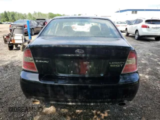 2006 Subaru Legacy GT с VIN 4S3BL686X64202289, выставлен на аукционе Copart как лот 60239415 с пробегом 156 422 миль миль и Чистый • Clean title. История ставок и продаж доступна на DreamBid. Изображение 6.