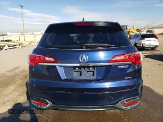 2018 Acura RDX w/Technology Pkg with VIN 5J8TB4H57JL025395, listed as a Copart auction lot 85678604 with 77,172 mi miles and Salvage Title. Bid and sale history available at carsss.com. Image 6.