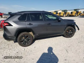 2022 Toyota RAV4 Hybrid SE with VIN 4T3T6RFV3NU081775, listed as a Copart auction lot 62269675 with 63,106 mi miles and Salvage title. Bid and sale history available at DreamBid. Image 3.