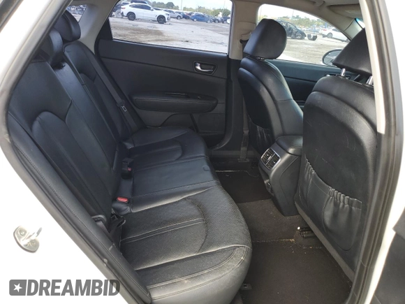2017 Kia Optima Hybrid EX with VIN KNAGU4LE0H5017619, listed as a Copart auction lot 77137684 with 110,744 mi miles and Salvage Title. Bid and sale history available at carsss.com. Image 11.