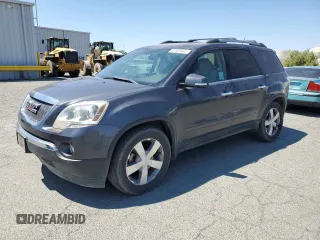 2011 GMC Acadia SLT1 with VIN 1GKKVRED3BJ239621, listed as a Copart auction lot 64808645 with 133,998 mi miles and Salvage title. Bid and sale history available at DreamBid. Image 1.