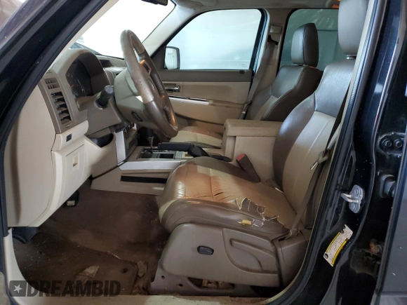 2008 Jeep Liberty Limited with VIN 1J8GN58K18W147867, listed as a Copart auction lot 50904505 with 135,697 mi miles and Salvage Title. Bid and sale history available at DreamBid. Image 7.