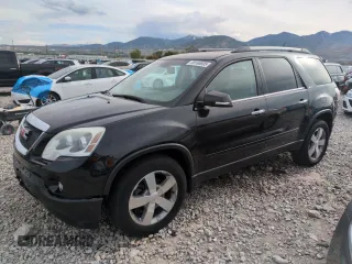 2012 GMC Acadia SLT1 z VIN 1GKKVRED4CJ376794, wystawiony jako Copart lot #58160805 z przebiegiem 113 379 mil mil oraz Szkoda całkowita • Salvage title. Historia ofert i sprzedaży dostępna na DreamBid. Obrazek 1.
