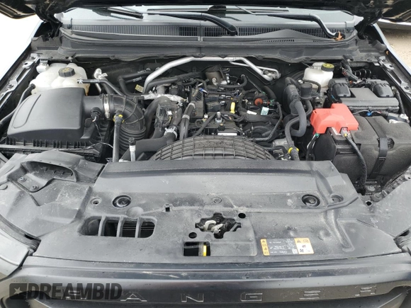 2023 Ford Ranger XL with VIN 1FTER4FH5PLE32303, listed as a Copart auction lot 52417505 with 26,392 mi miles and Salvage title. Bid and sale history available at DreamBid. Image 12.