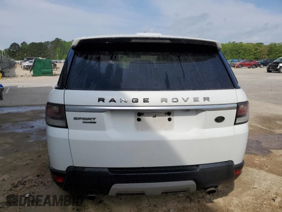2014 Land Rover Range Rover Sport HSE with VIN SALWR2WF8EA334259, listed as a Copart auction lot 53731225 with 185,201 mi miles and Clean Title. Bid and sale history available at carsss.com. Image 6.