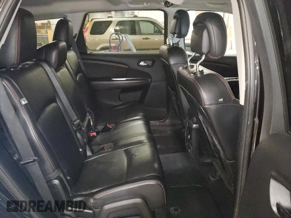 2012 Dodge Journey GT with VIN 3C4PDDEG9CT369446, listed as a Copart auction lot 55323535 with 191,721 mi miles and Clean Title. Bid and sale history available at DreamBid. Image 11.