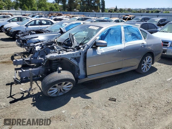 2008 Infiniti M z VIN JNKAY01E58M605738, wystawiony jako Copart lot #80162874 z przebiegiem Nie podano mil oraz Szkoda całkowita • Salvage title. Historia ofert i sprzedaży dostępna na DreamBid. Obrazek 1.