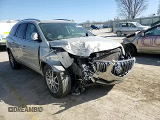 2014 Buick Enclave Leather with VIN 5GAKVBKD6EJ368384, listed as a Copart auction lot 48635855 with 202,879 mi miles and Salvage Title. Bid and sale history available at DreamBid. Image 11.