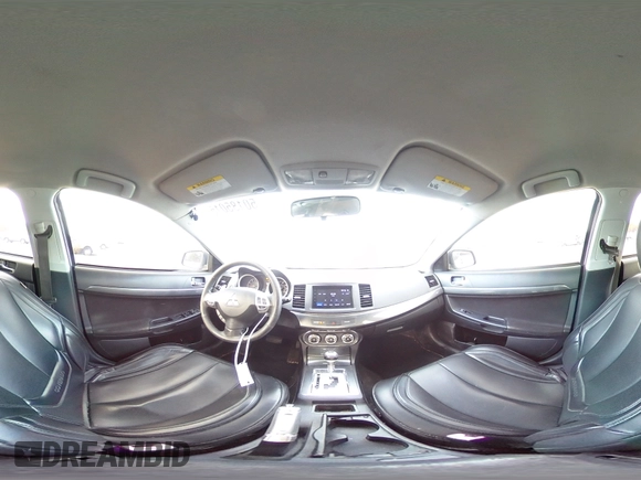 2011 Mitsubishi Lancer GTS with VIN JA32U8FW2BU039819, listed as a Copart auction lot 50185015 with 114,245 mi miles and Salvage Title. Bid and sale history available at carsss.com. Image 12.