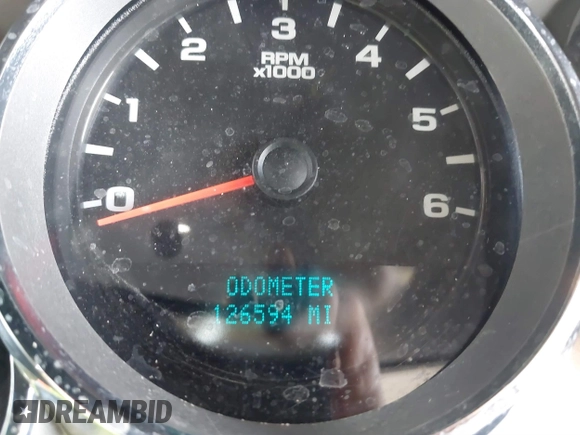 2013 Chevrolet Silverado 1500 LT with VIN 1GCNKSE09DZ136343, listed as a IAAI auction lot 41687873 with 126,594 mi miles and . Bid and sale history available at DreamBid. Image 7.