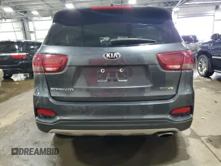 2019 Kia Sorento EX with VIN 5XYPHDA52KG609807, listed as a Copart auction lot 88418205 with 69,831 mi miles and Salvage Title. Bid and sale history available at DreamBid. Image 6.