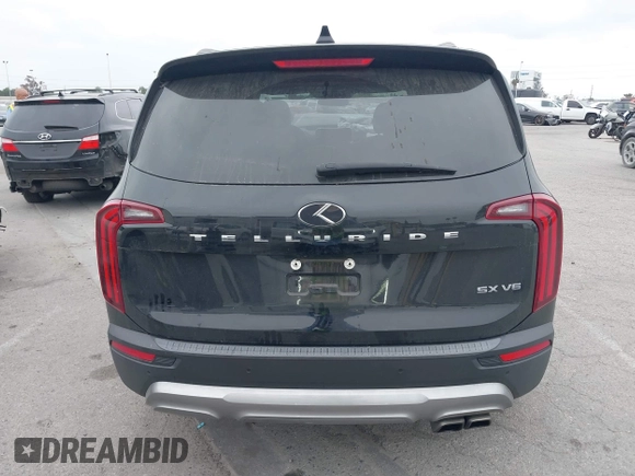 2021 Kia Telluride SX with VIN 5XYP54HC8MG127732, listed as a IAAI auction lot 42106546 with 62,411 mi miles and . Bid and sale history available at DreamBid. Image 17.