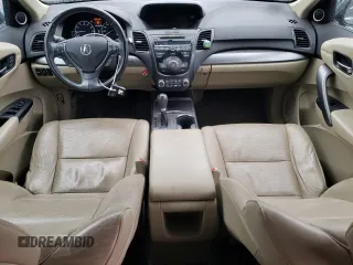 2015 Acura RDX Tech Pkg with VIN 5J8TB4H53FL002008, listed as a Copart auction lot 49764145 with 82,896 mi miles and Clean Title. Bid and sale history available at carsss.com. Image 8.