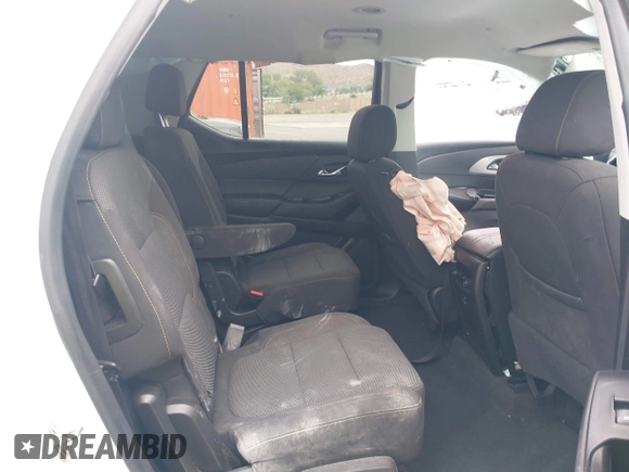2019 Chevrolet Traverse LT Cloth с VIN 1GNERGKW3KJ247605, выставлен на аукционе IAAI как лот 42427427 с пробегом 127 380 миль миль и . История ставок и продаж доступна на DreamBid. Изображение 8.