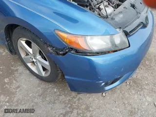 2008 Honda Civic Cpe EX with VIN 2HGFG12868H555929, listed as a IAAI auction lot 42073181 with 131,450 mi miles. Bid and sale history available at carsss.com. Image 6.