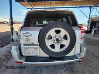 2010 Toyota RAV4 with VIN 2T3ZF4DV8AW036132, listed as a Copart auction lot 61087705 with 95,563 mi miles and Salvage title. Bid and sale history available at DreamBid. Image 6.