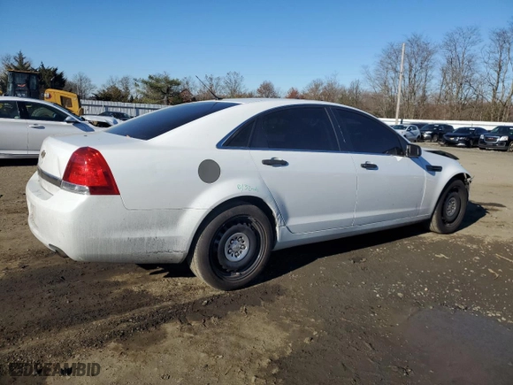 2017 Chevrolet Caprice Police Patrol Vehicle Police with VIN 6G3NS5U20HL306931, listed as a Copart auction lot 80304354 with NaN miles and Salvage Title. Bid and sale history available at carsss.com. Image 3.
