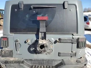 2013 Jeep Wrangler Rubicon с VIN 1C4BJWCG4DL700853, выставлен на аукционе Copart как лот 42822285 с пробегом 126 433 миль миль и Списание • Salvage title. История ставок и продаж доступна на DreamBid. Изображение 10.