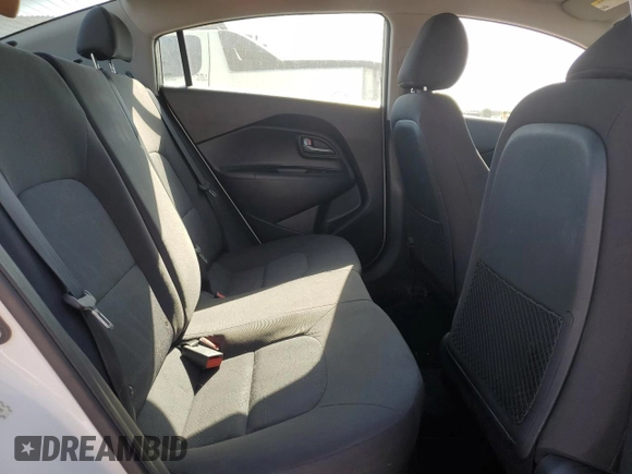 2014 Kia Rio LX with VIN KNADM4A38E6415462, listed as a Copart auction lot 52143555 with 60,079 mi miles and Salvage Title. Bid and sale history available at DreamBid. Image 10.
