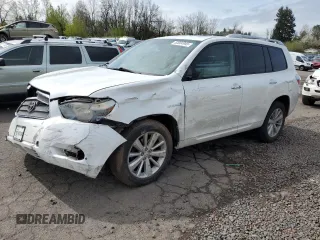 2008 Toyota Highlander Limited z VIN JTEEW44A882024685, wystawiony jako Copart lot #52004945 z przebiegiem 201 679 mil mil oraz Szkoda całkowita • Salvage title. Historia ofert i sprzedaży dostępna na DreamBid. Obrazek 1.