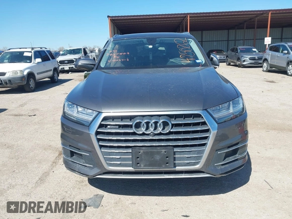 2019 Audi Q7 Premium Plus with VIN WA1LHAF72KD026413, listed as a IAAI auction lot 41750262 with 70,973 mi miles and . Bid and sale history available at DreamBid. Image 12.