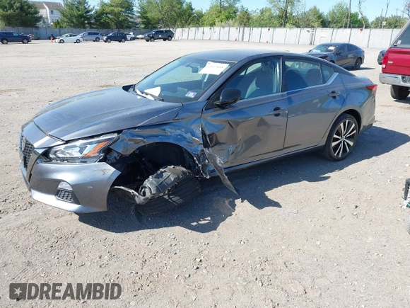 2019 Nissan Altima SR with VIN 1N4BL4CV0KC113145, listed as a IAAI auction lot 42127618 with 61,633 mi miles and . Bid and sale history available at DreamBid. Image 19.