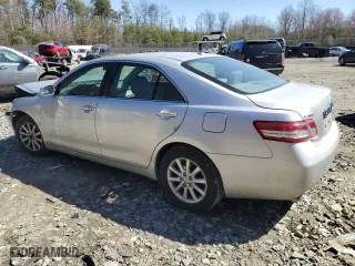 2011 Toyota Camry LE with VIN 4T1BK3EK2BU130593, listed as a Copart auction lot 49603945 with 161,976 mi miles and Salvage Title. Bid and sale history available at carsss.com. Image 2.