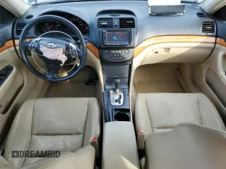 2005 Acura TSX with VIN JH4CL96875C025150, listed as a Copart auction lot 53422535 with 122,946 mi miles and Clean Title. Bid and sale history available at carsss.com. Image 8.