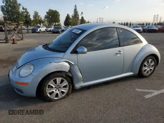 2009 Volkswagen New Beetle Coupe S with VIN 3VWPG31C39M515652, listed as a Copart auction lot 78498054 with 65,227 mi miles and Salvage Title. Bid and sale history available at carsss.com. Image 1.