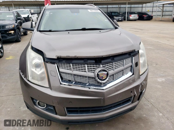 2011 Cadillac SRX Performance Collection with VIN 3GYFNBEY2BS639380, listed as a Copart auction lot 46176925 with 169,964 mi miles and Salvage Title. Bid and sale history available at carsss.com. Image 5.