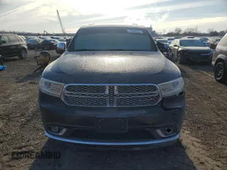 2014 Dodge Durango Citadel with VIN 1C4SDJET1EC468668, listed as a Copart auction lot 44386285 with 83,192 mi miles and Salvage Title. Bid and sale history available at DreamBid. Image 5.