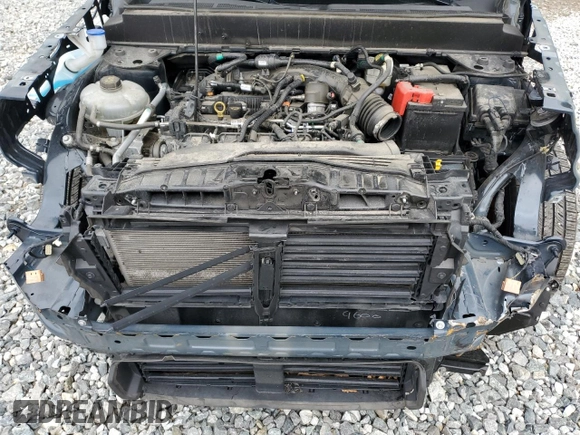 2023 Ford Maverick XL with VIN 3FTTW8F95PRA25048, listed as a Copart auction lot 61415685 with 80,080 mi miles and Salvage title. Bid and sale history available at DreamBid. Image 11.