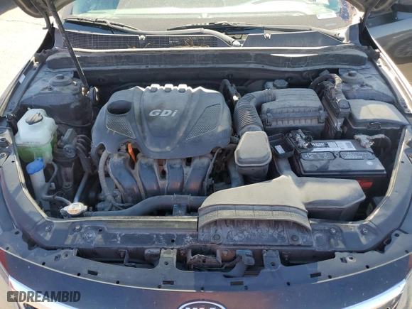 2013 Kia Optima EX with VIN 5XXGN4A70DG106827, listed as a Copart auction lot 44972985 with 163,731 mi miles and Salvage Title. Bid and sale history available at carsss.com. Image 11.