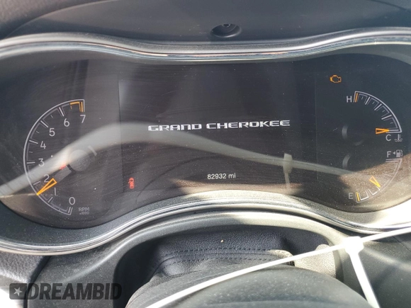 2021 Jeep Grand Cherokee Limited with VIN 1C4RJFBG2MC514034, listed as a Copart auction lot 60367065 with 82,932 mi miles and Clean title. Bid and sale history available at DreamBid. Image 9.