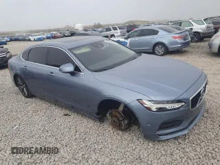 2018 Volvo S90 Momentum с VIN LVY102MK9JP047122, выставлен на аукционе Copart как лот 50156215 с пробегом 90 449 миль миль и Списание • Salvage title. История ставок и продаж доступна на DreamBid. Изображение 4.