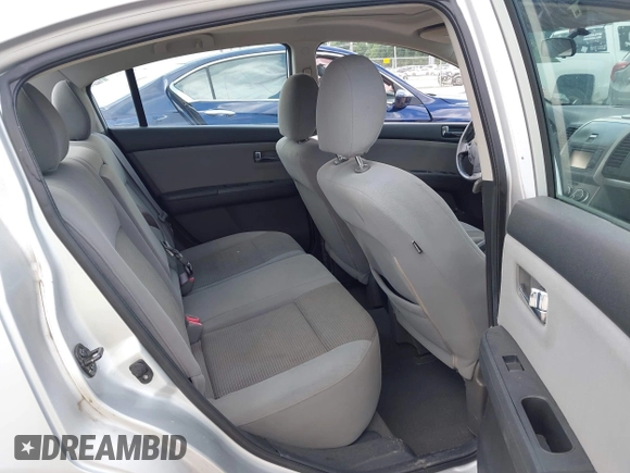 2012 Nissan Sentra S with VIN 3N1AB6AP5CL755555, listed as a IAAI auction lot 42590576 with 158,947 mi miles and . Bid and sale history available at DreamBid. Image 8.