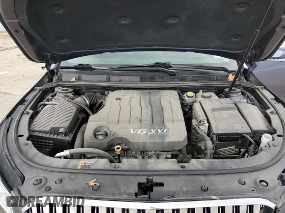 2015 Buick LaCrosse Leather with VIN 1G4GB5G38FF278510, listed as a Copart auction lot 52624855 with 96,030 mi miles and Salvage Title. Bid and sale history available at DreamBid. Image 11.