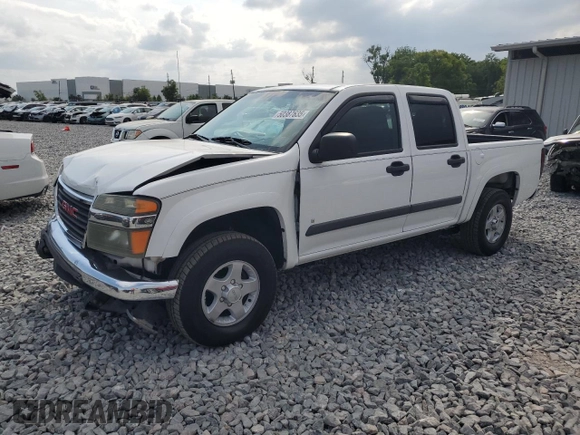 2006 GMC Canyon SLE1 with VIN 1GTDT136X68264660, listed as a Copart auction lot 50387635 with 169,551 mi miles and Salvage Title. Bid and sale history available at carsss.com. Image 1.