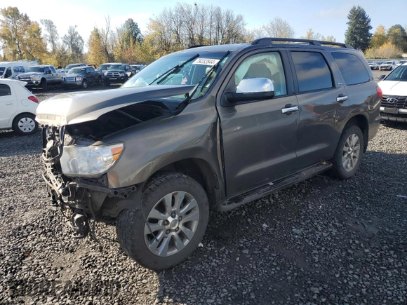 2012 Toyota Sequoia Limited with VIN 5TDJY5G14CS059661, listed as a Copart auction lot 79232844 with 191,896 mi miles and Salvage Title. Bid and sale history available at carsss.com. Image 1.