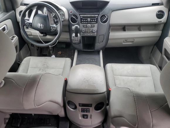 2012 Honda Pilot LX with VIN 5FNYF4H25CB502037, listed as a Copart auction lot 51258925 with 184,644 mi miles and Clean Title. Bid and sale history available at carsss.com. Image 8.