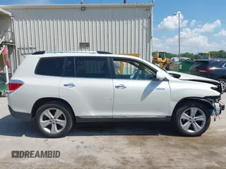 2012 Toyota Highlander Limited with VIN 5TDDK3EH7CS142066, listed as a IAAI auction lot 42573030 with 169,372 mi miles and . Bid and sale history available at DreamBid. Image 13.