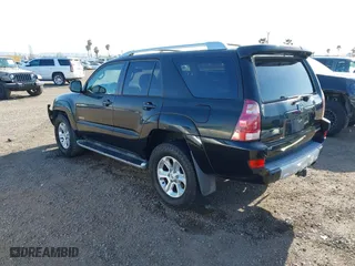 2003 Toyota 4Runner Limited with VIN JTEZU17R430006518, listed as a IAAI auction lot 41955458 with 321,702 mi miles. Bid and sale history available at carsss.com. Image 3.