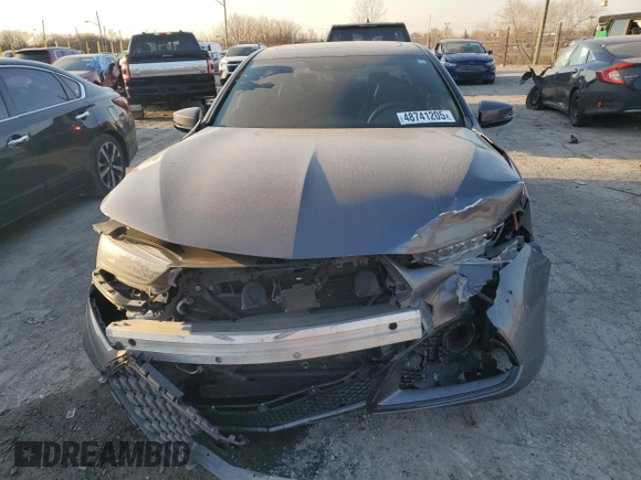 2018 Acura TLX w/A-SPEC Pkg with VIN 19UUB3F61JA003382, listed as a Copart auction lot 48741205 with 69,453 mi miles and Salvage Title. Bid and sale history available at carsss.com. Image 5.