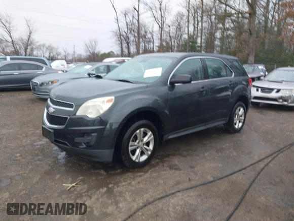 2012 Chevrolet Equinox LS with VIN 2GNALBEK7C1233973, listed as a IAAI auction lot 41044076 with 153,777 mi miles and . Bid and sale history available at DreamBid. Image 17.