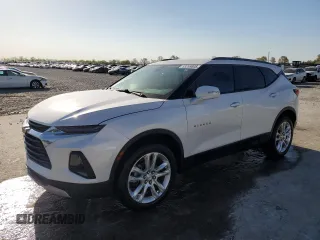 2020 Chevrolet Blazer LT z VIN 3GNKBDRS7LS659518, wystawiony jako Copart lot #53249805 z przebiegiem 122 883 mil mil oraz Szkoda całkowita • Salvage title. Historia ofert i sprzedaży dostępna na DreamBid. Obrazek 1.