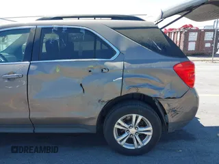 2010 Chevrolet Equinox LT w/1LT with VIN 2CNALDEW6A6385598, listed as a IAAI auction lot 41878090 with 53,176 mi miles. Bid and sale history available at carsss.com. Image 12.