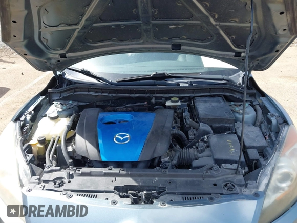 2013 Mazda 3 i Touring with VIN JM1BL1L75D1750976, listed as a IAAI auction lot 41766053 with 148,711 mi miles and . Bid and sale history available at carsss.com. Image 10.