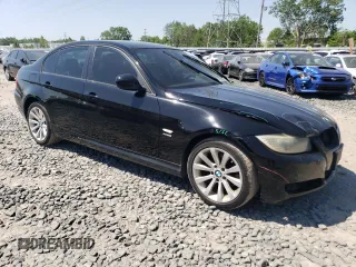 2009 BMW 3 Series 328i xDrive with VIN WBAPK73549A455477, listed as a Copart auction lot 56562895 with 162,783 mi miles and Salvage title. Bid and sale history available at DreamBid. Image 4.