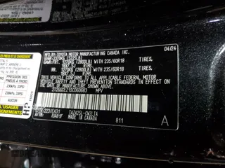 2025 Lexus NX with VIN 2T2GGCEZ1SC060683, listed as a Copart auction lot 52689465 with 2,141 mi miles and Salvage Title. Bid and sale history available at carsss.com. Image 13.